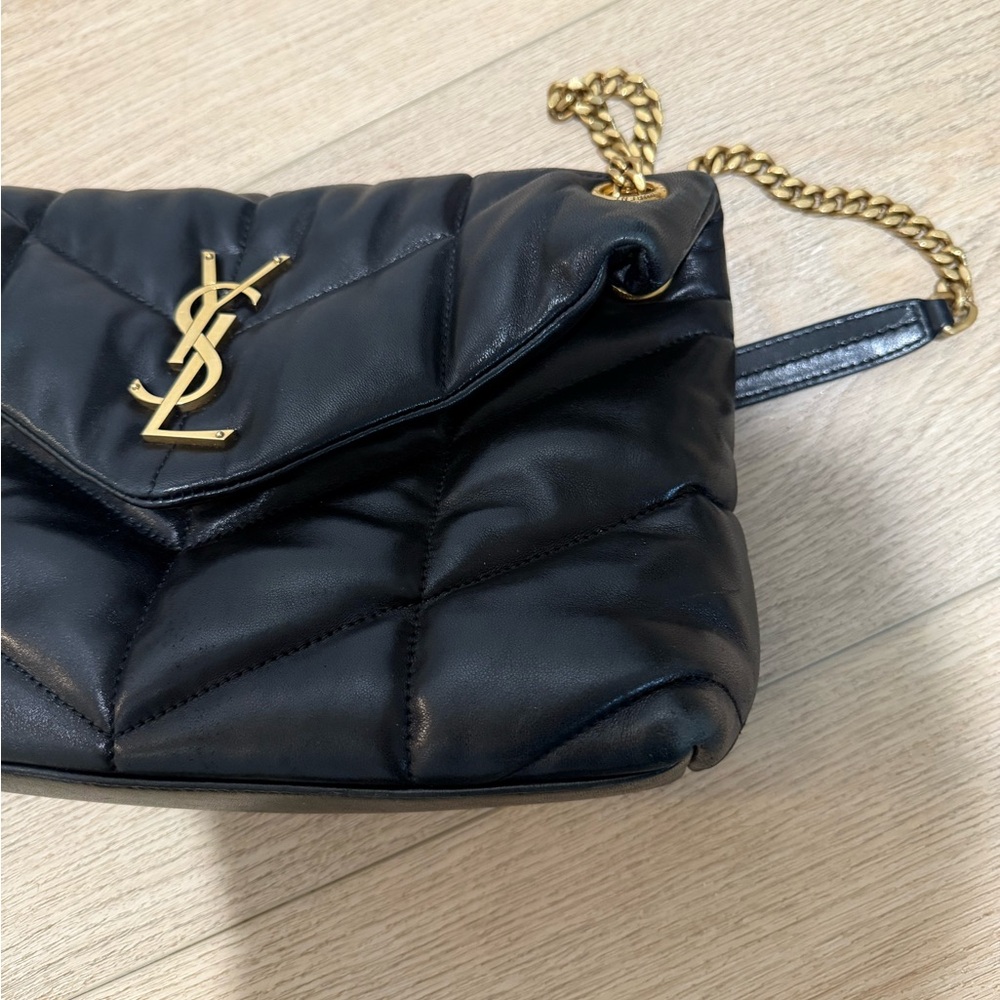 Saint Laurent Lou Lou puffer bag - Picture 7 of 16